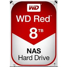 هارد دیسک اینترنال وسترن دیجیتال مدل نس ظرفیت 8 ترابایت 128 مگابایت کش WD80EFZX Western Digital NAS 8TB 128MB Cache WD80EFZX Internal Hard Drive